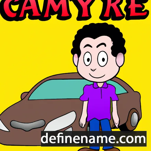 Camry cartoon