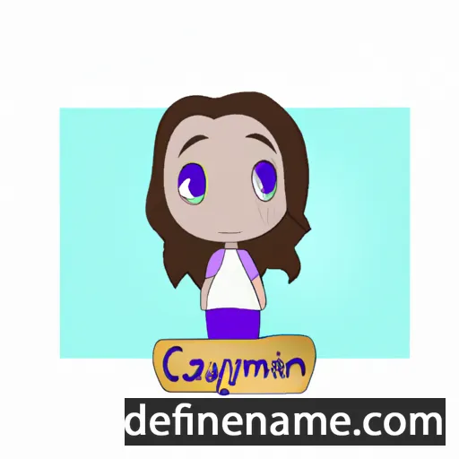 Camrynn cartoon