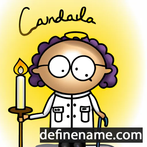 Candelària cartoon