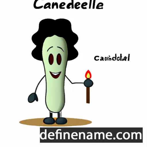 Candellaria cartoon