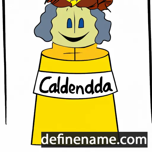 Candelora cartoon