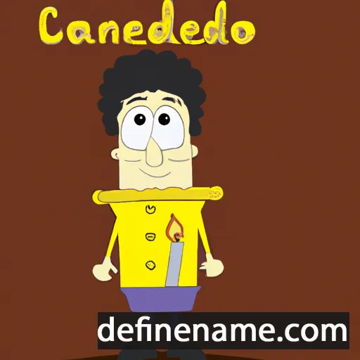 Candeloro cartoon