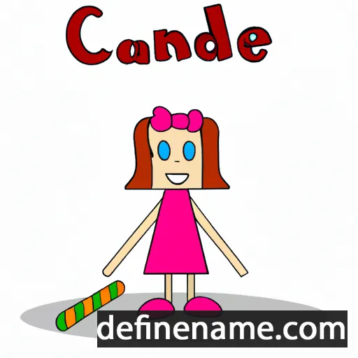 Candie cartoon