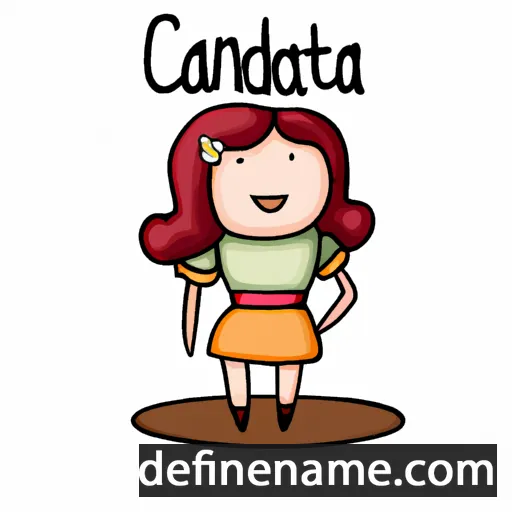 Canditta cartoon