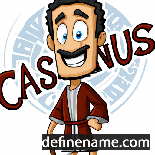 Canisius cartoon