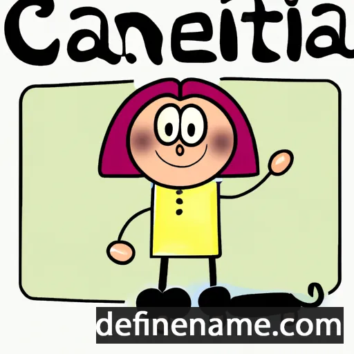 Cannetella cartoon