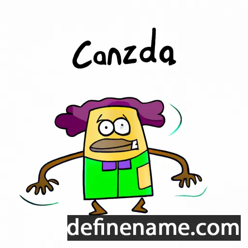 Canzaeda cartoon