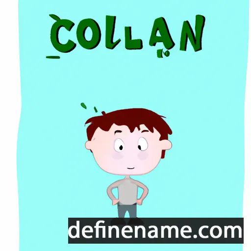 Caolan cartoon