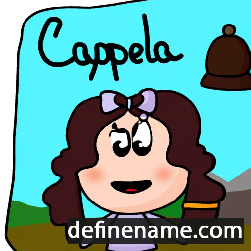 Capella cartoon