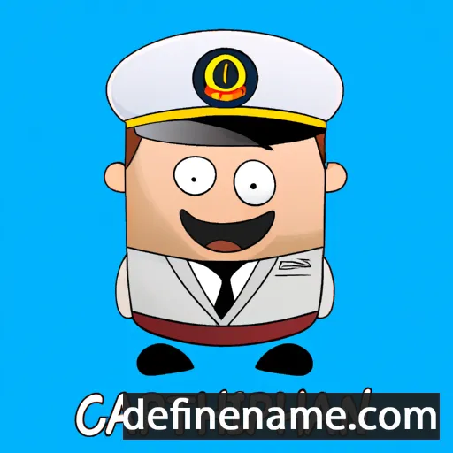 Capitaine cartoon