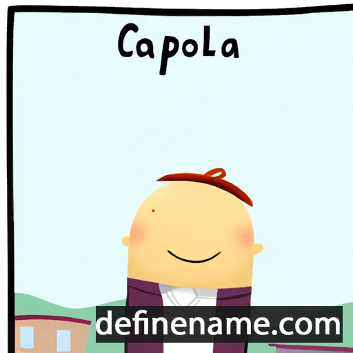 Capitola cartoon