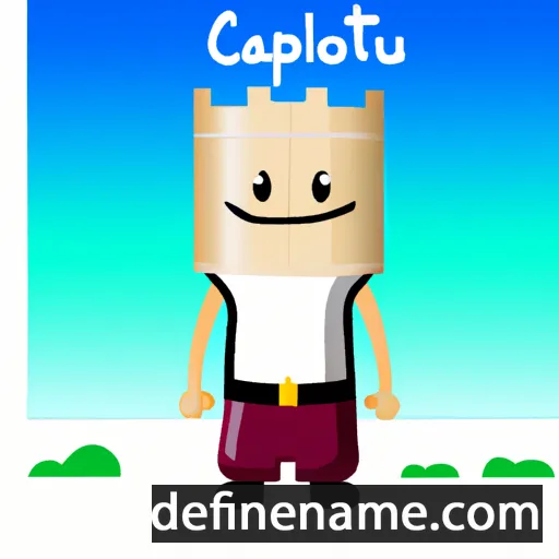 Capitolí cartoon