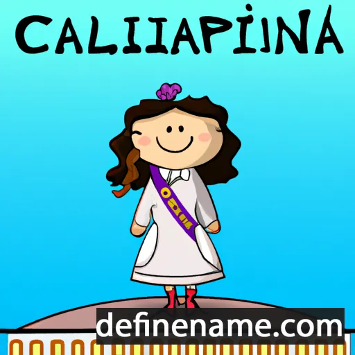 Capitolina cartoon