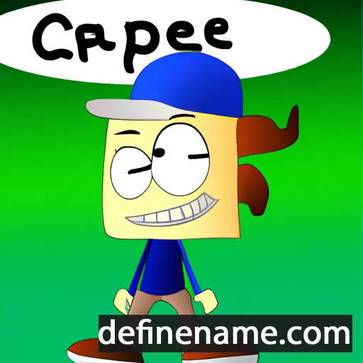 Capree cartoon