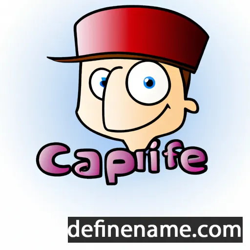 Capriel cartoon