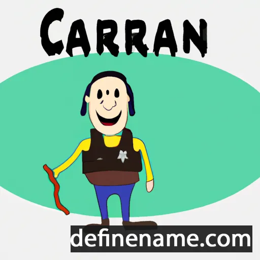 Caraahın cartoon