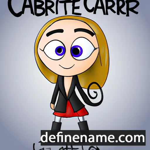 Carabeth cartoon