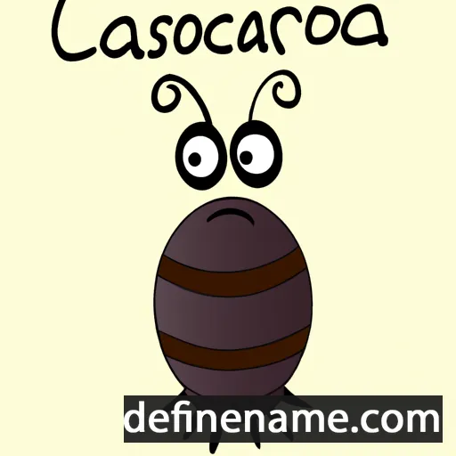 Caracosa cartoon