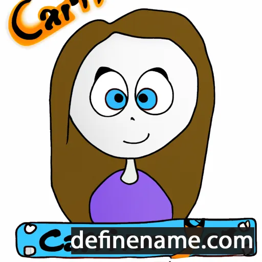 Caralynn cartoon