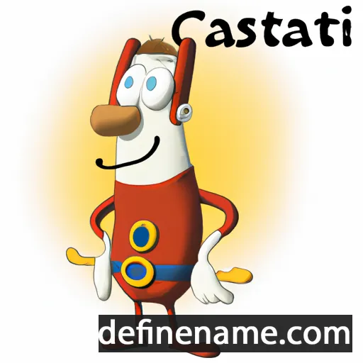 Častimir cartoon