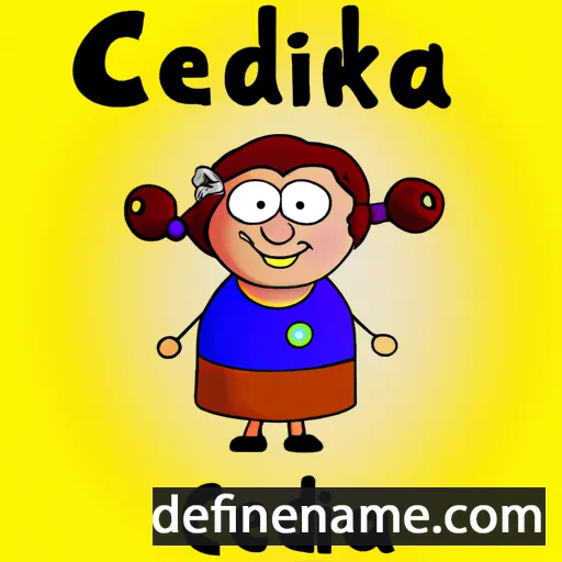 Čedomirka cartoon