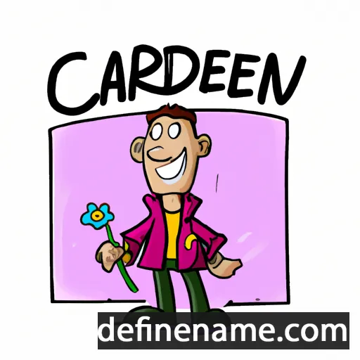 Carden cartoon