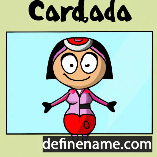 Cardinia cartoon