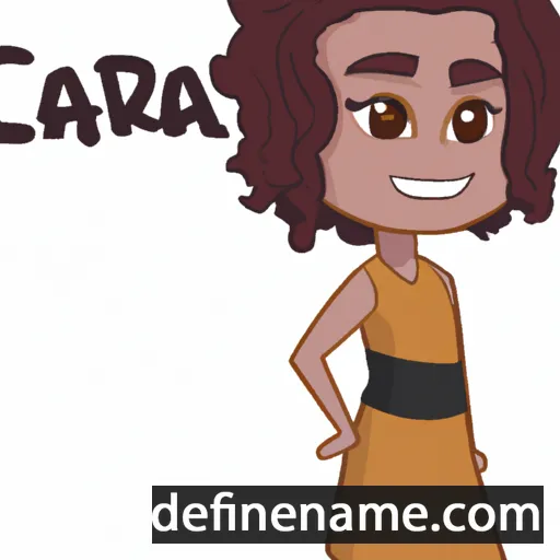 Carena cartoon