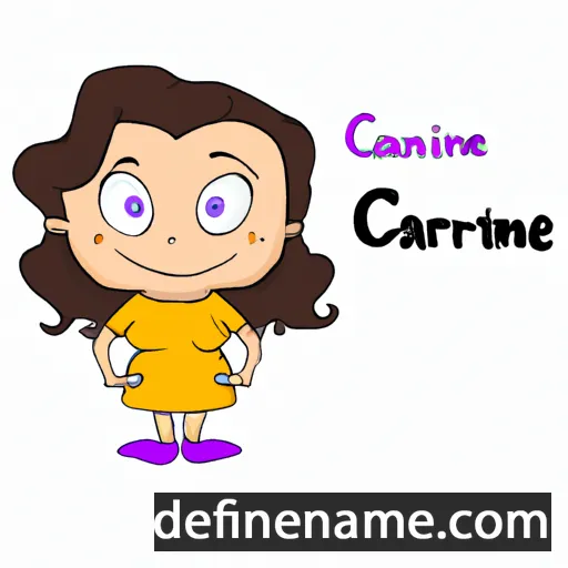 Carianne cartoon