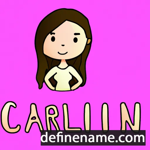 Carinlyn cartoon