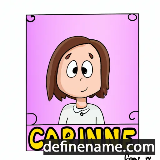 Carinne cartoon