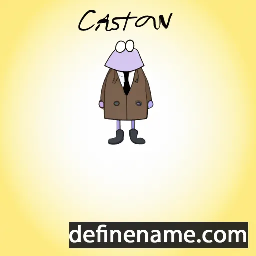 Cariston cartoon