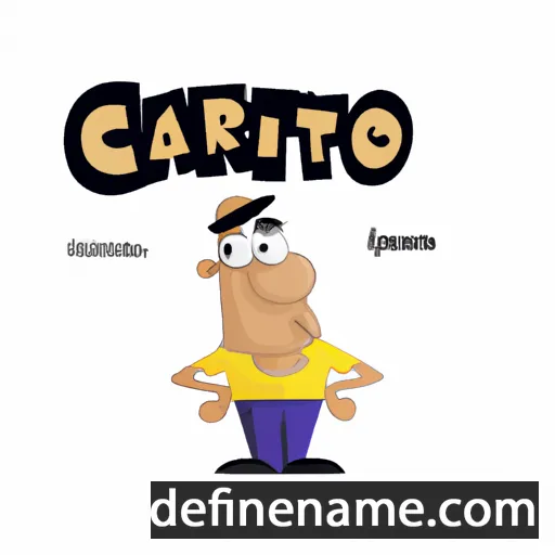 Caritão cartoon