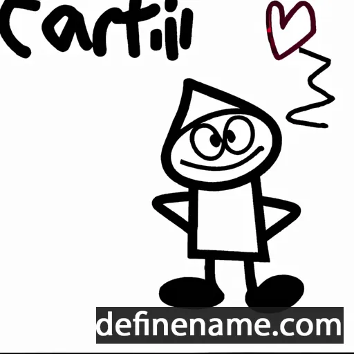 Caritat cartoon