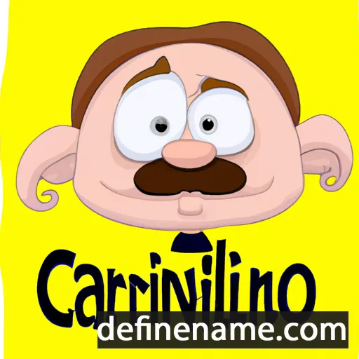 Carlino cartoon