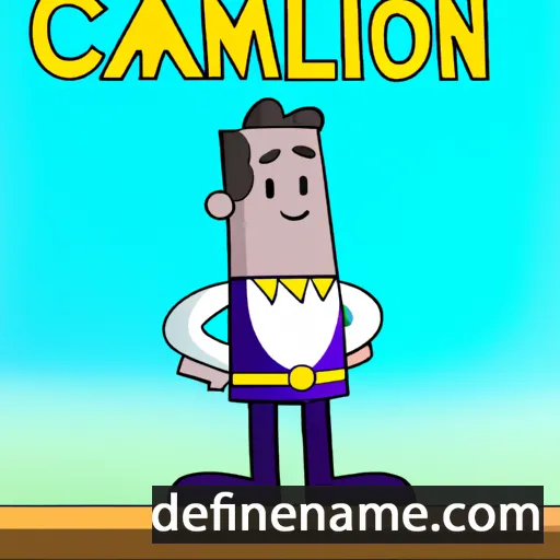 Carlomán cartoon