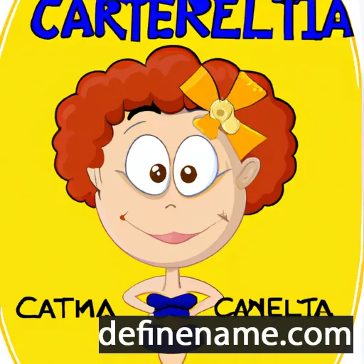 Carmaletta cartoon