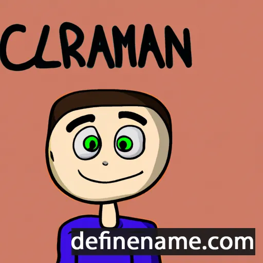 Carman cartoon