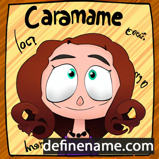 Carmane cartoon