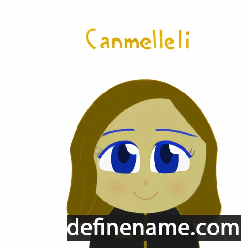 Carmelien cartoon