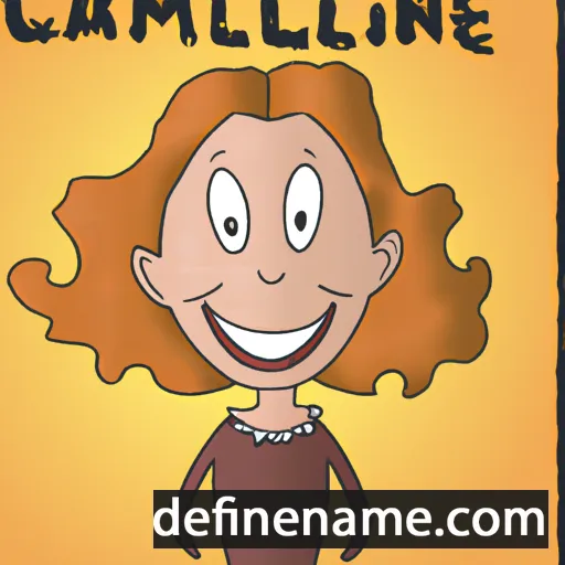 Carmeling cartoon