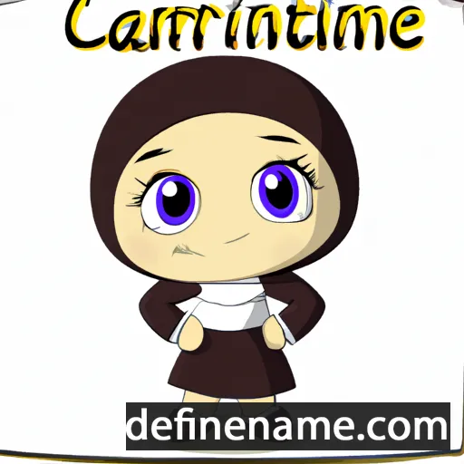 Carmelite cartoon