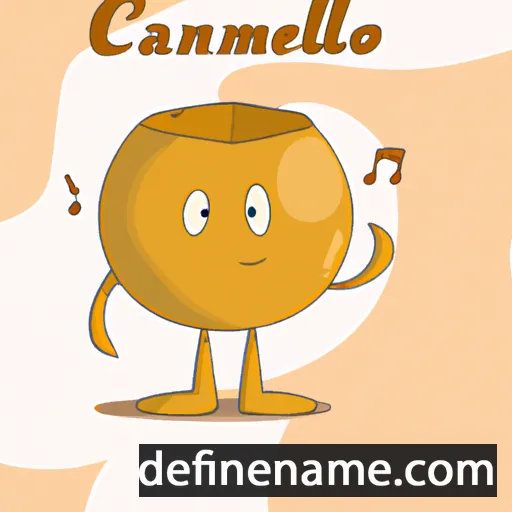 Carmello cartoon