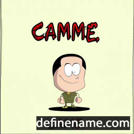 Carmeu cartoon