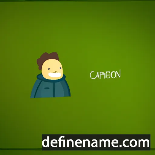 Carmon cartoon