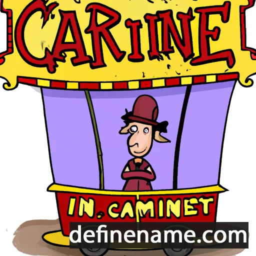 Carnie cartoon