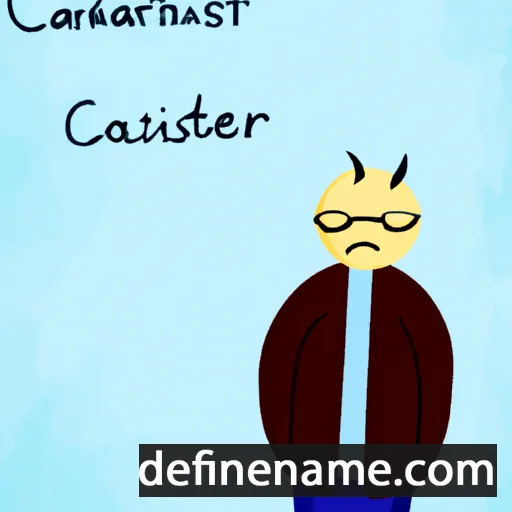 Carnistir cartoon