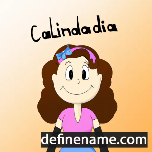 Carolinda cartoon