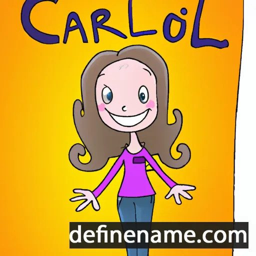 Caroll cartoon