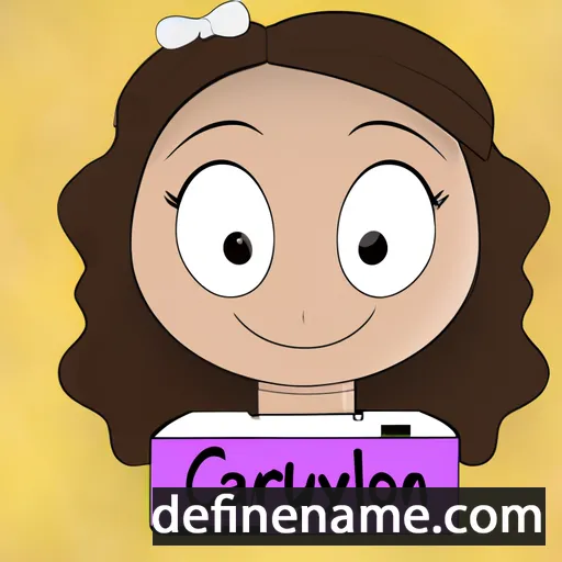 Carolynn cartoon